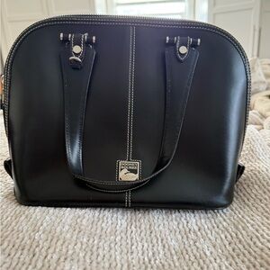 Dooney & Bourke Black Leather bag.